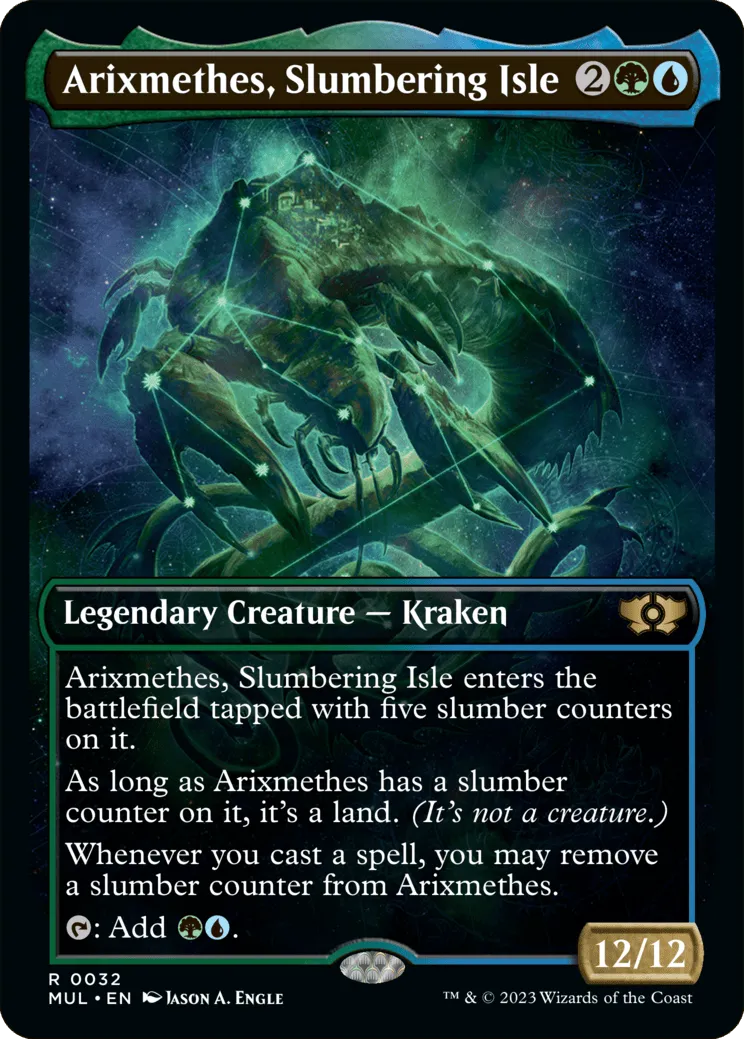 Arixmethes, Slumbering Isle
