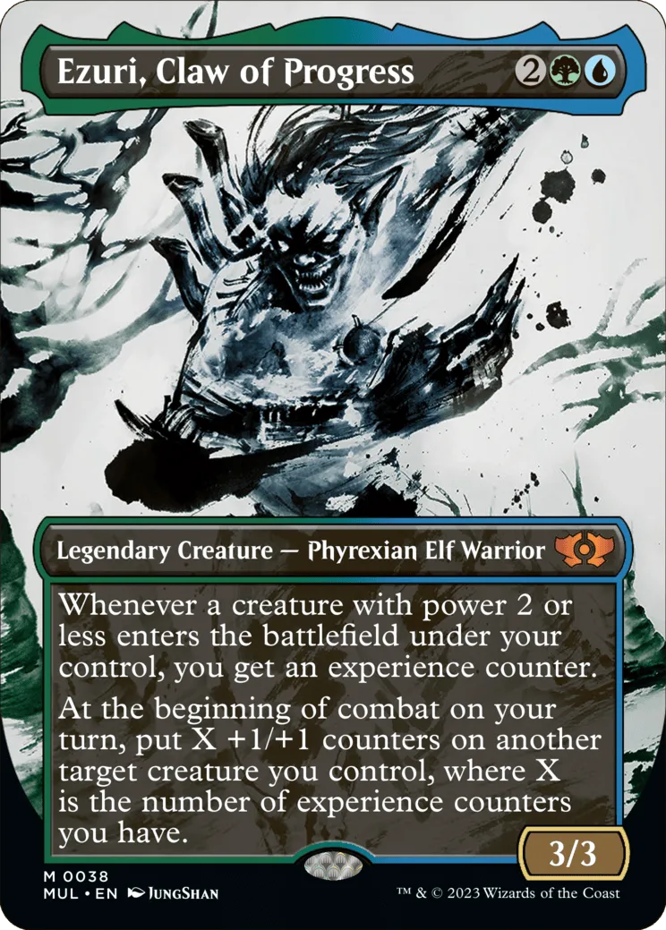 Ezuri, Claw of Progress