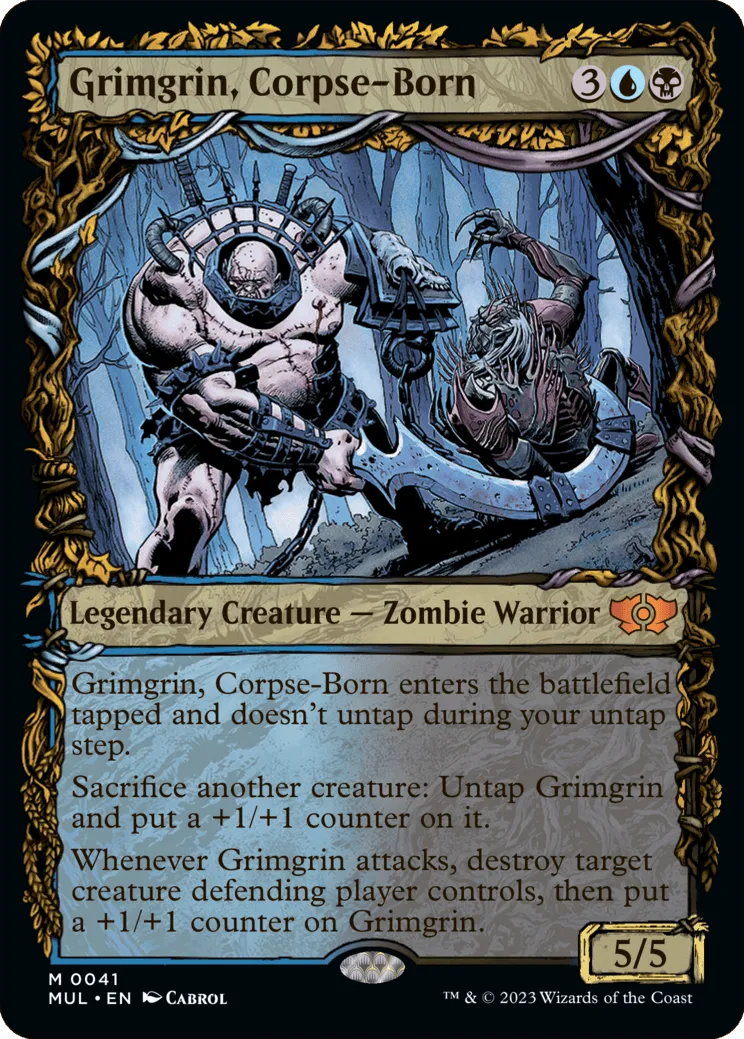 Grimgrin, Corpse-Born