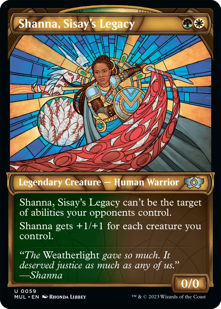 Shanna, Sisay's Legacy