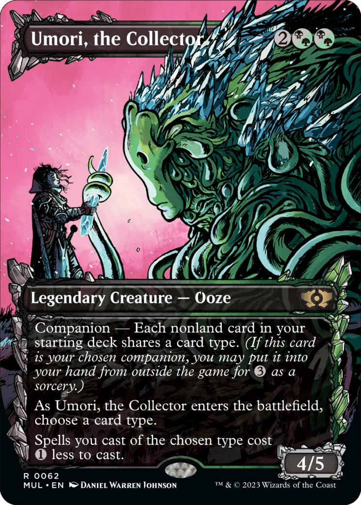 Umori, the Collector