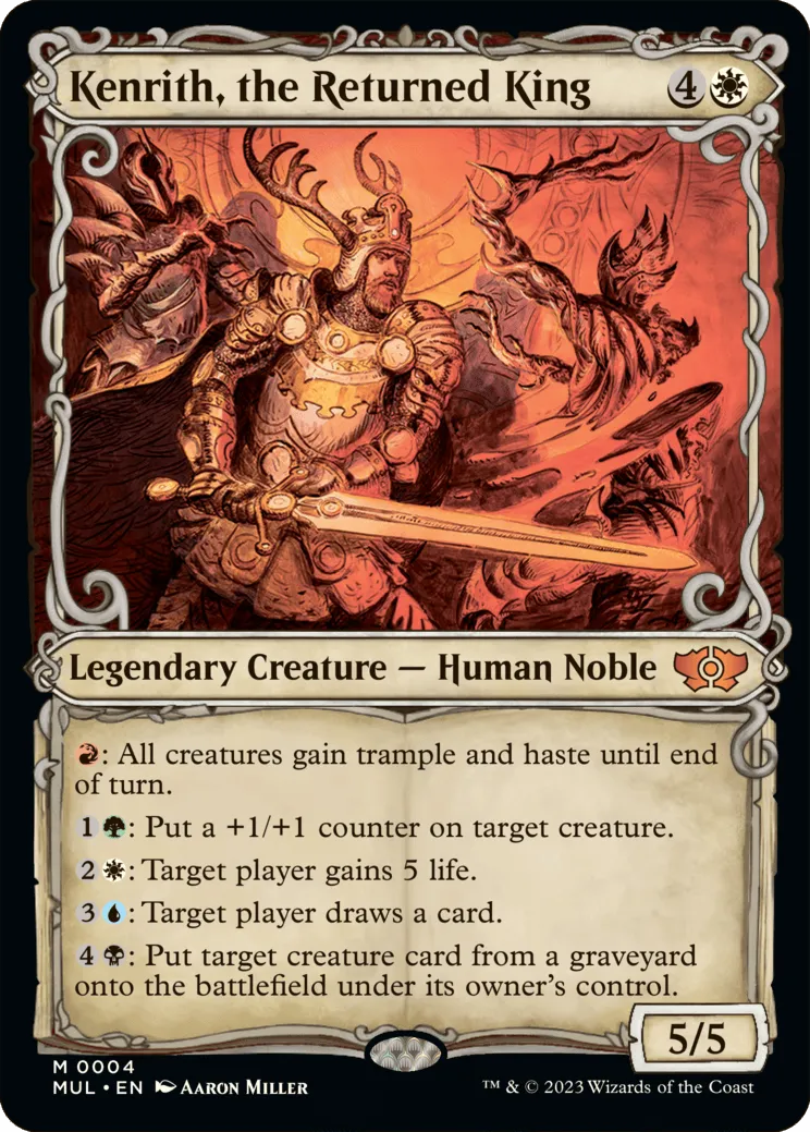 Kenrith, the Returned King