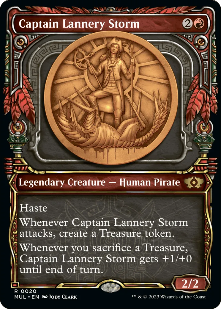 Captain Lannery Storm