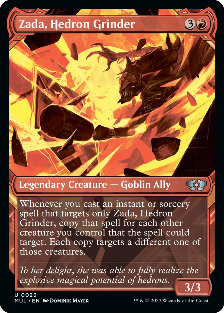 Zada, Hedron Grinder