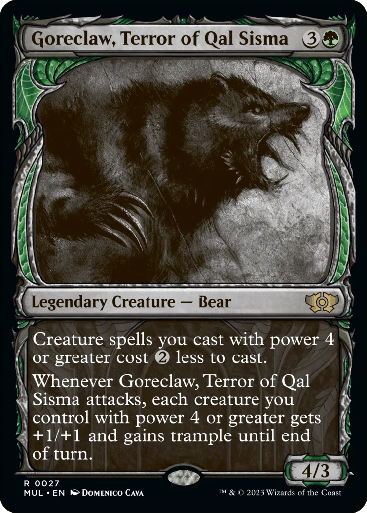 Goreclaw, Terror of Qal Sisma