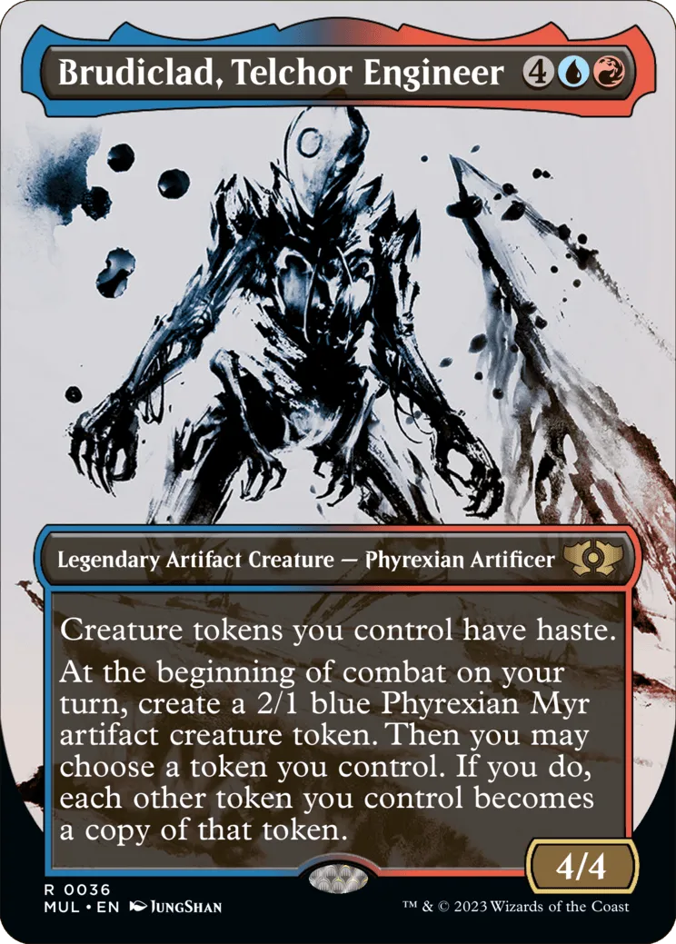 Brudiclad, Telchor Engineer