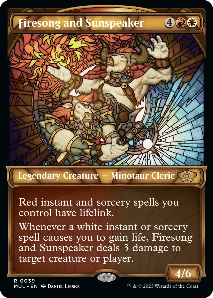 Firesong and Sunspeaker