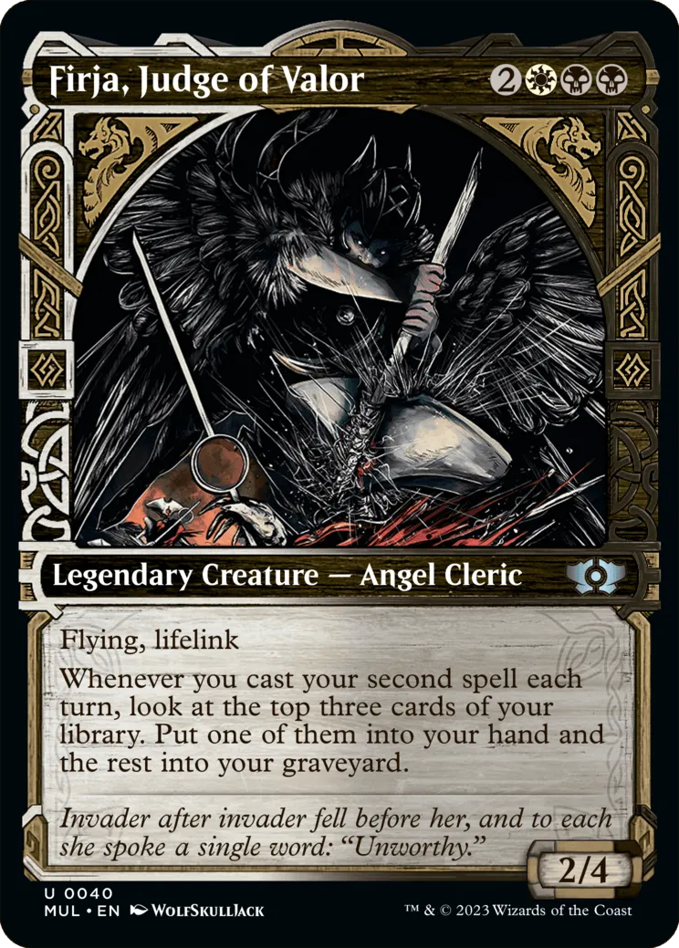 Firja, Judge of Valor