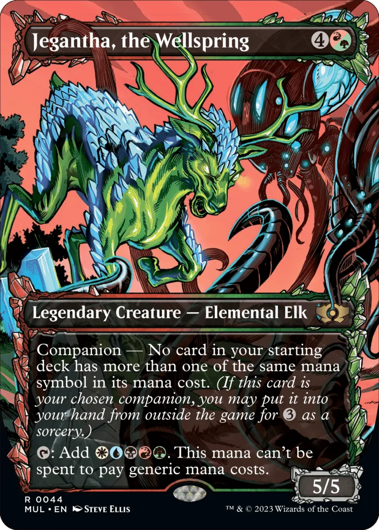 Jegantha, the Wellspring