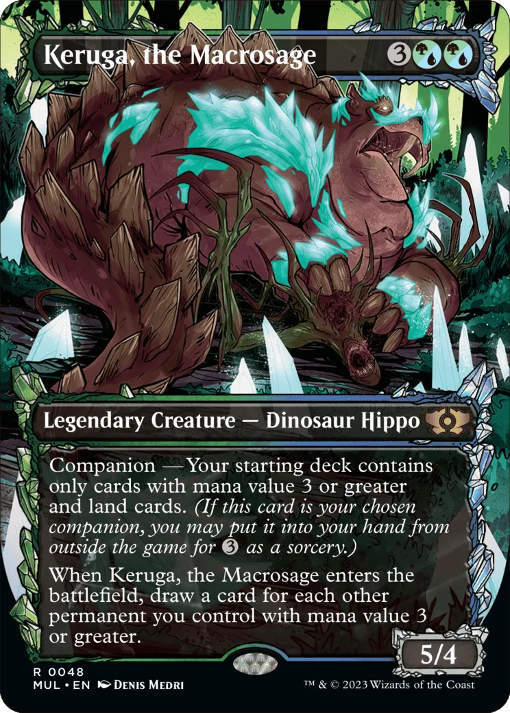 Keruga, the Macrosage