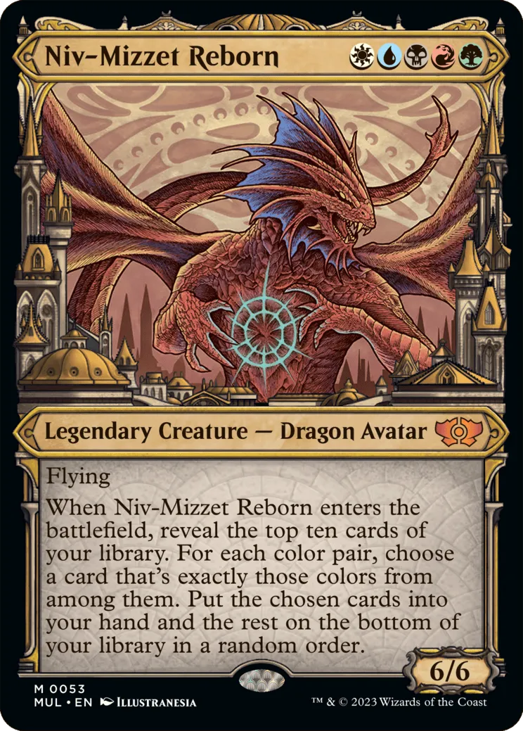 Niv-Mizzet Reborn