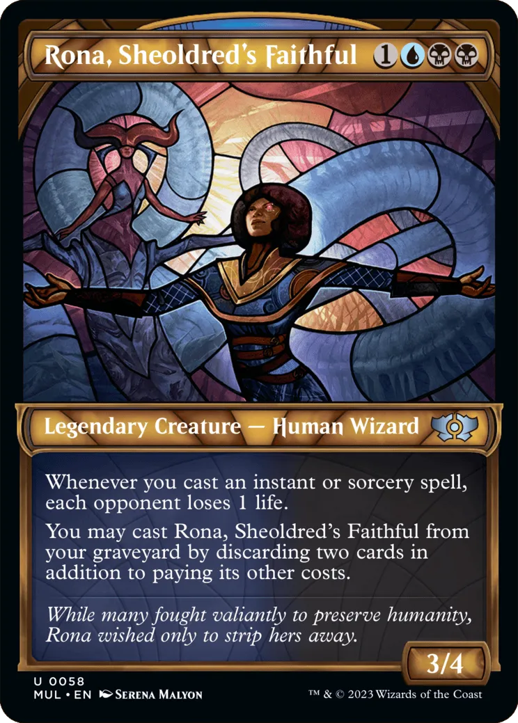 Rona, Sheoldred's Faithful