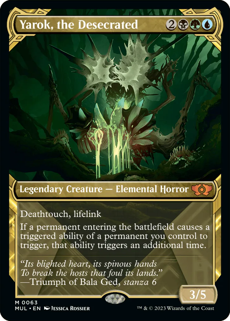 Yarok, the Desecrated