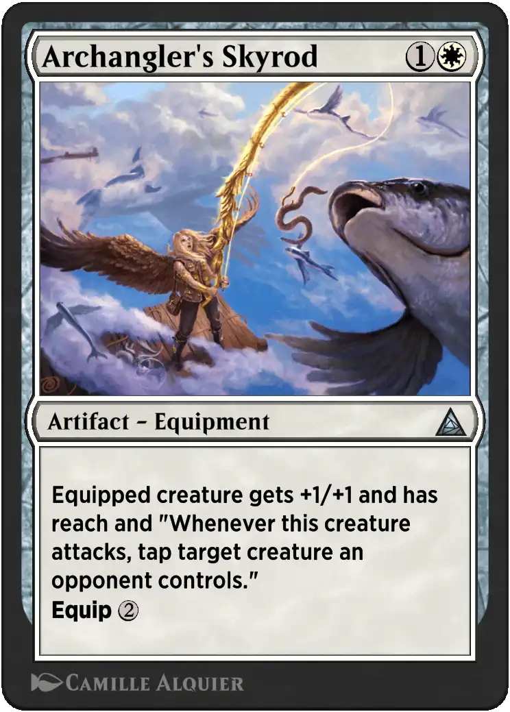 Archangler's Skyrod
