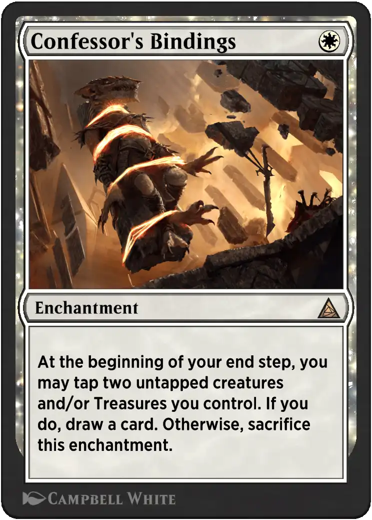 Confessor's Bindings