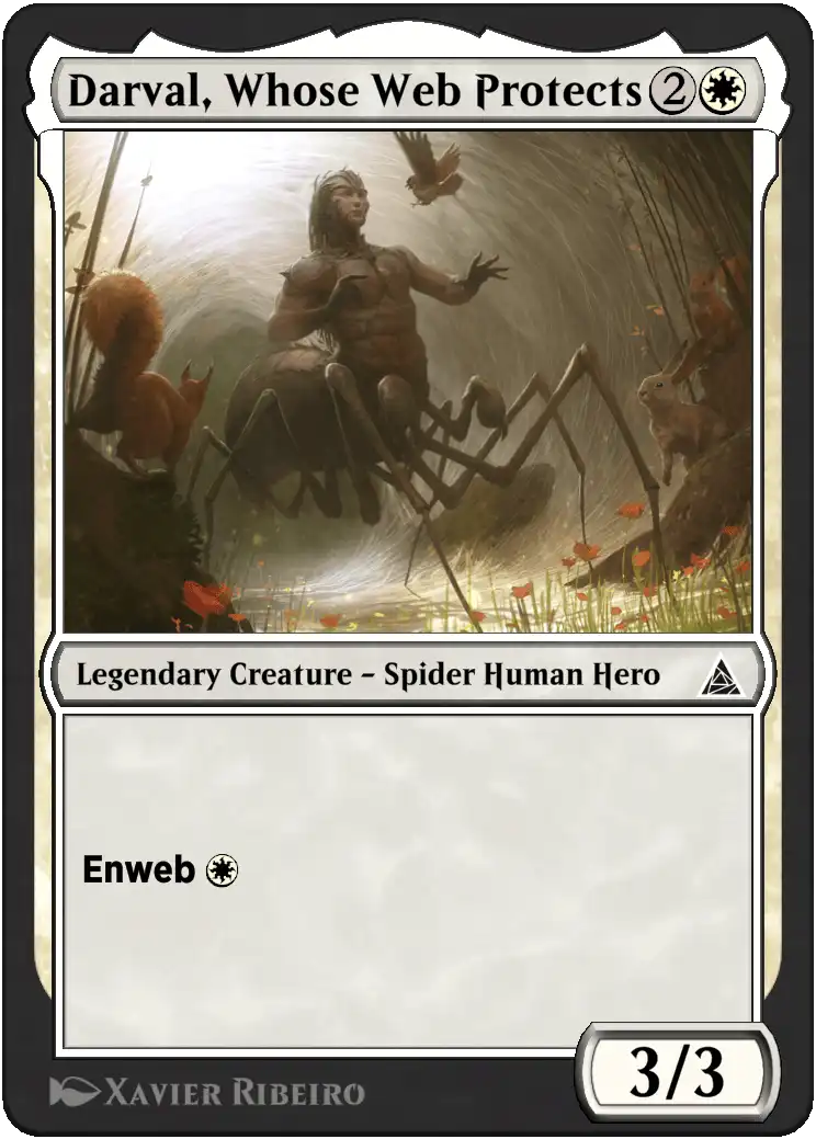 Darval, Whose Web Protects