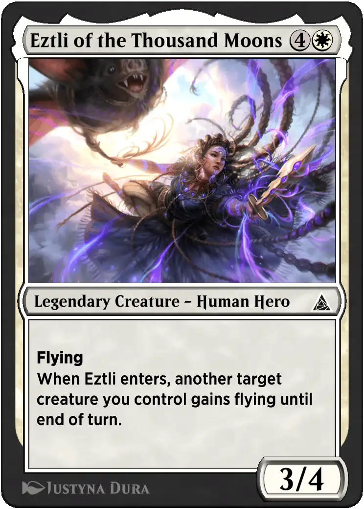 Eztli of the Thousand Moons