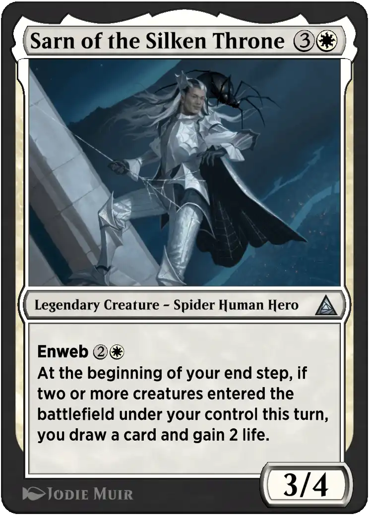 Sarn of the Silken Throne