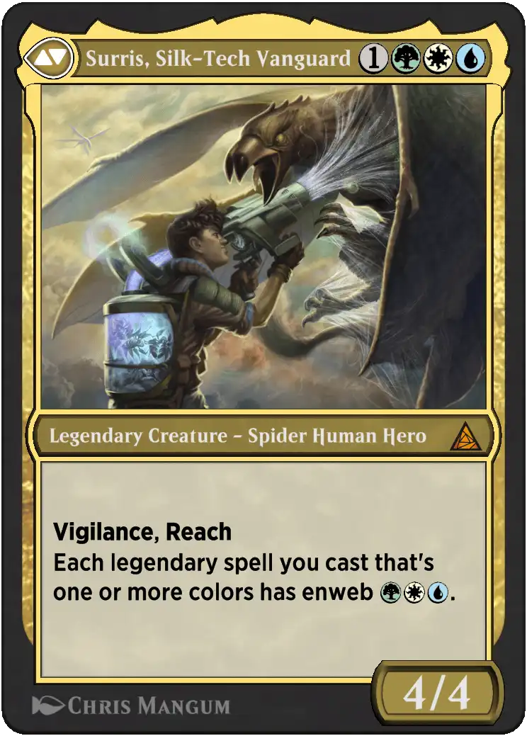 Surris, Silk-Tech Vanguard
