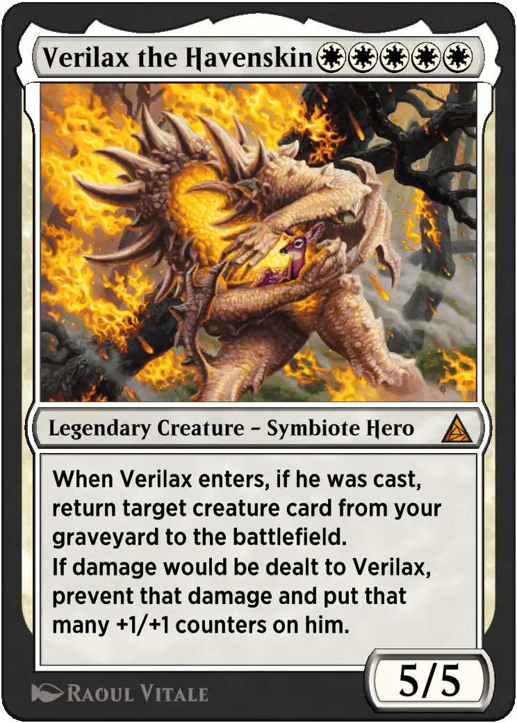 Verilax the Havenskin
