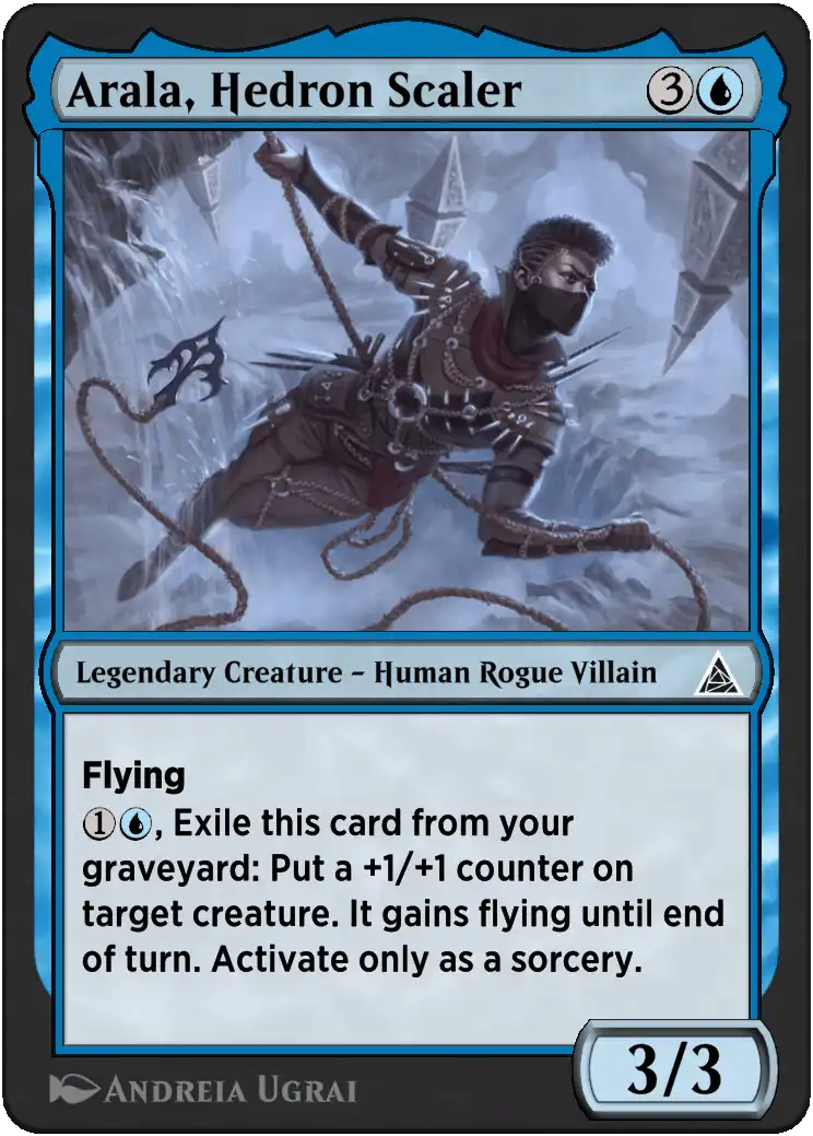 Arala, Hedron Scaler