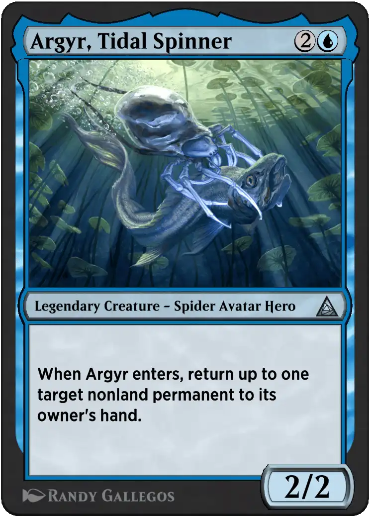 Argyr, Tidal Spinner