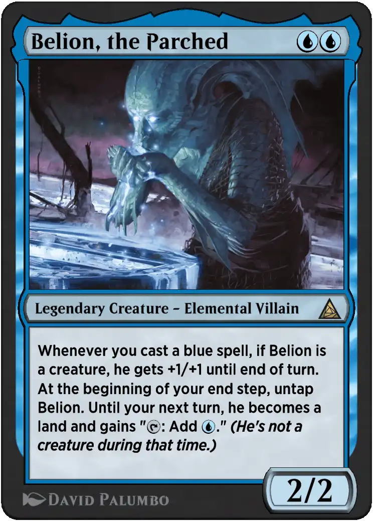 Belion, the Parched