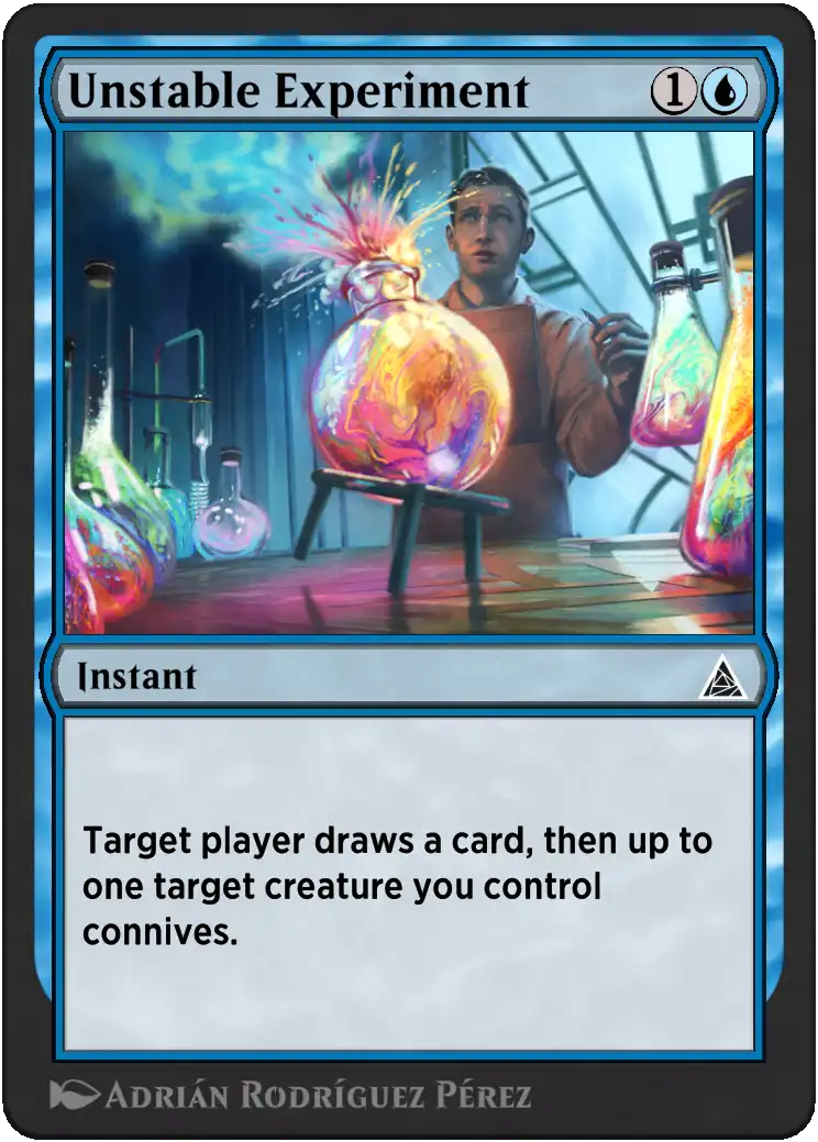 Unstable Experiment