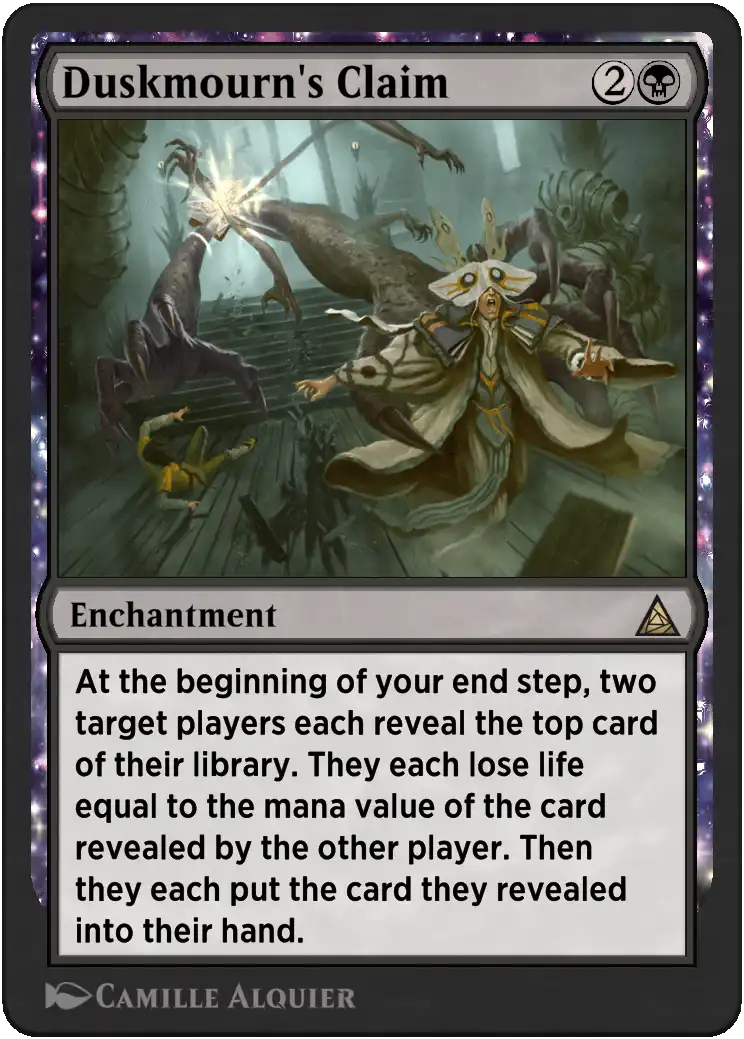 Duskmourn's Claim