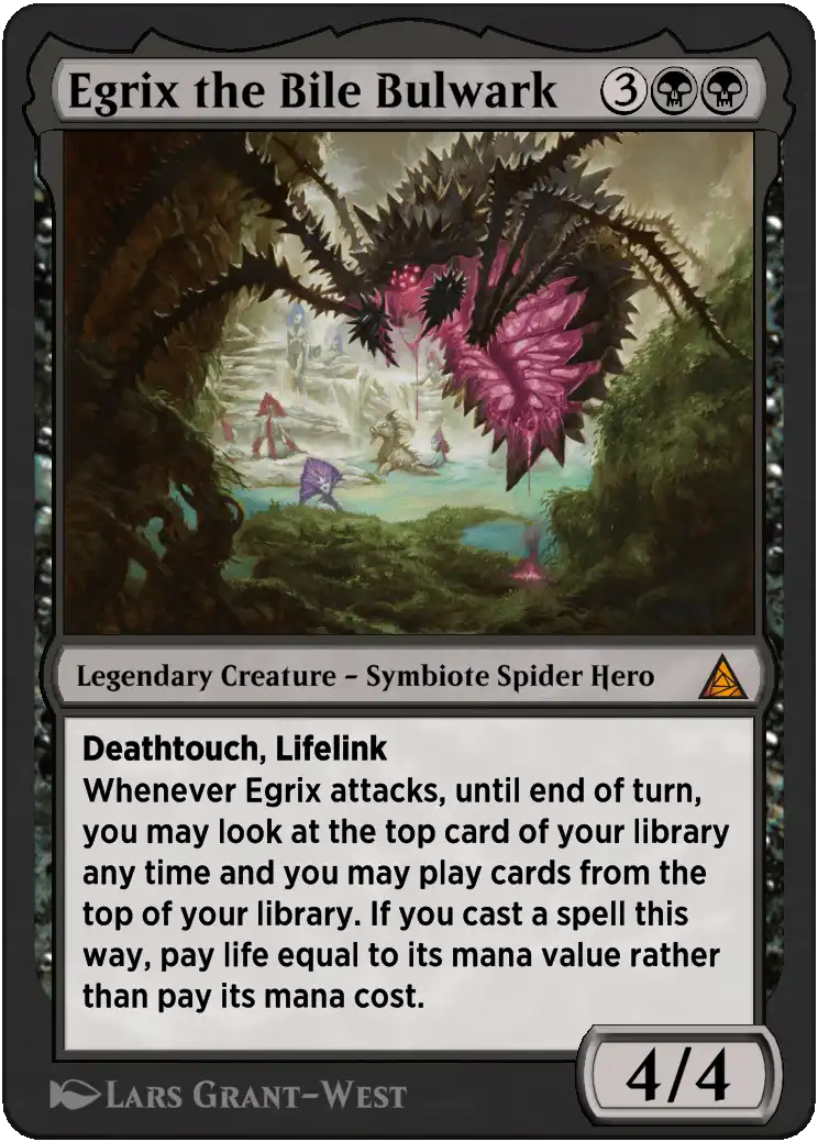 Egrix the Bile Bulwark