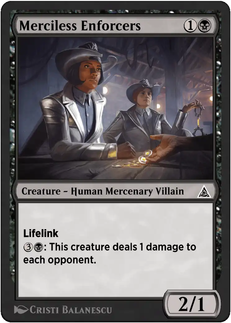 Merciless Enforcers