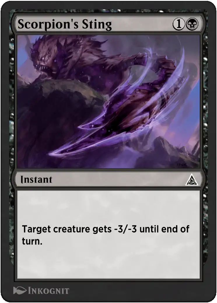 Scorpion's Sting