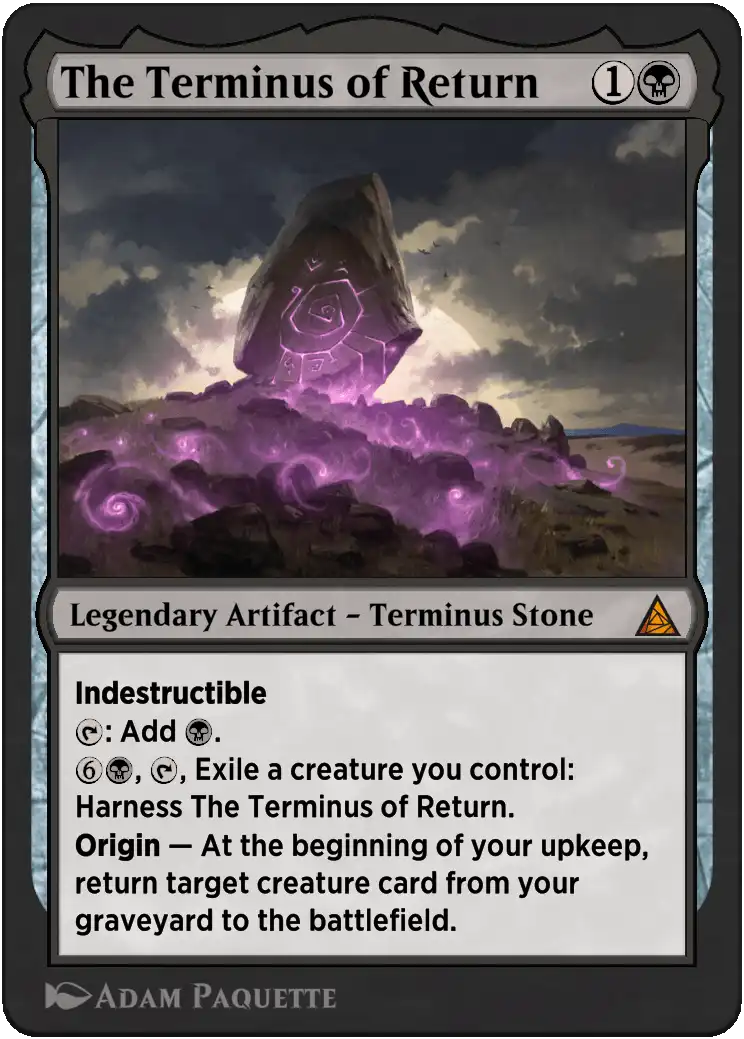 The Terminus of Return