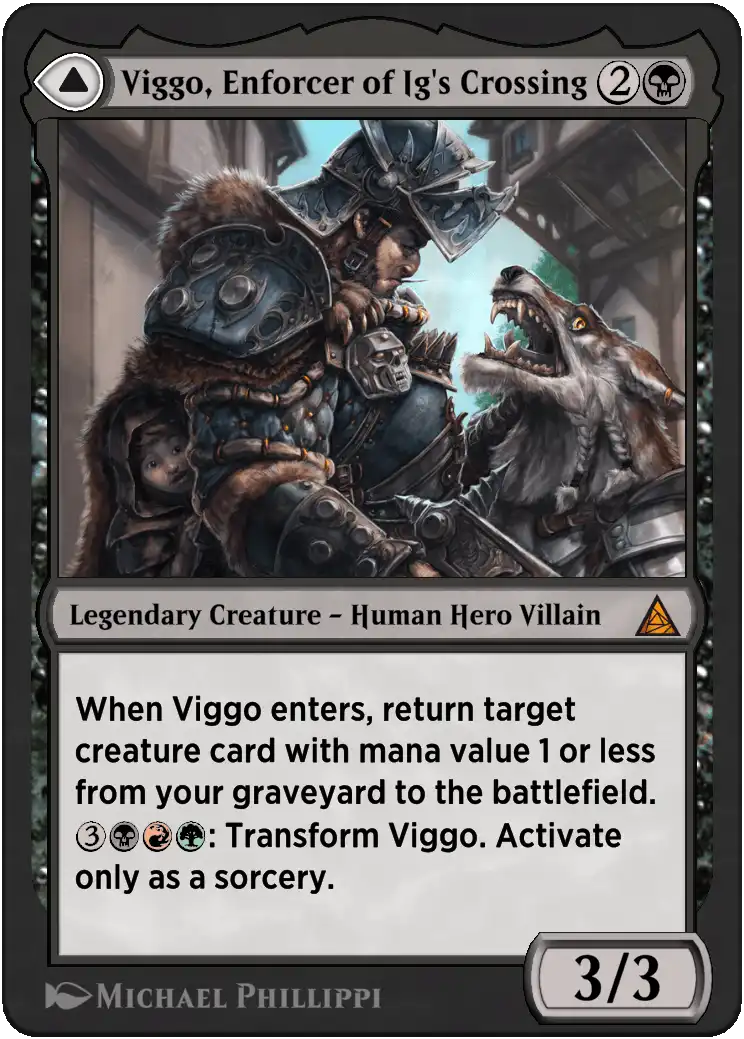 Viggo, Enforcer of Ig's Crossing