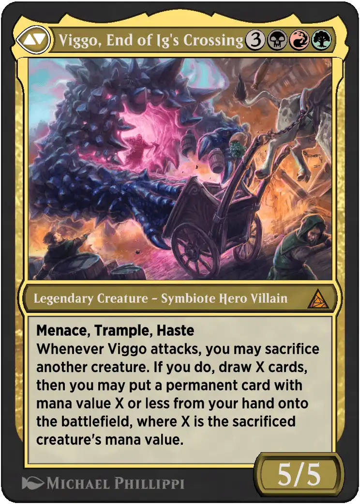 Viggo, End of Ig's Crossing