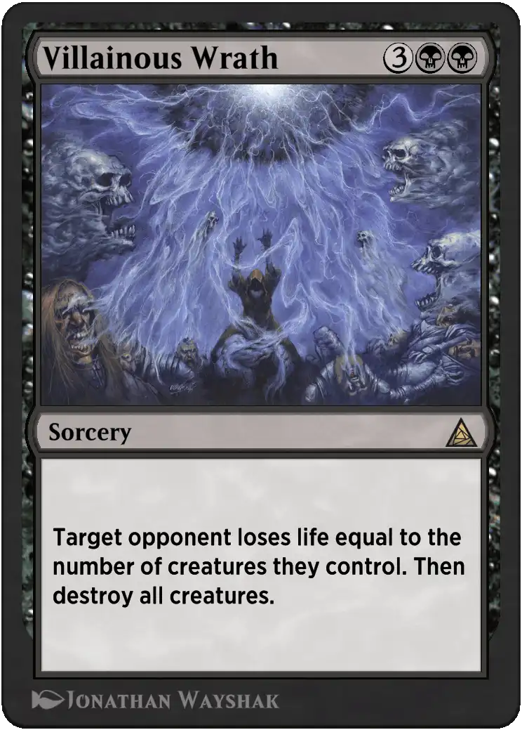 Villainous Wrath