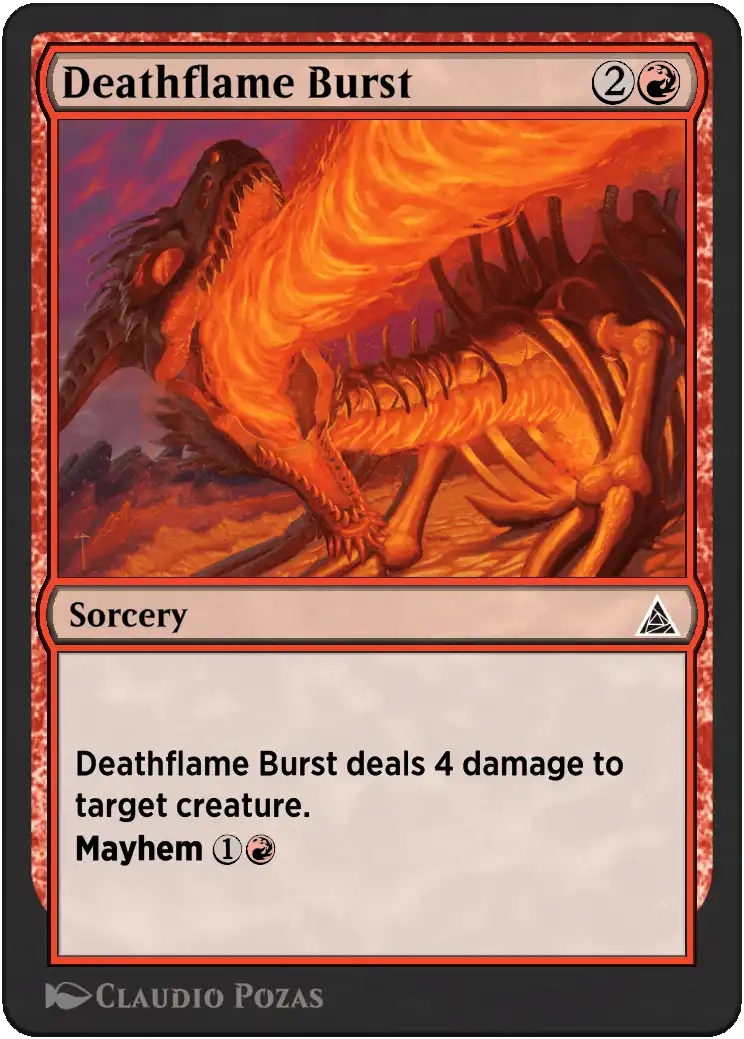Deathflame Burst