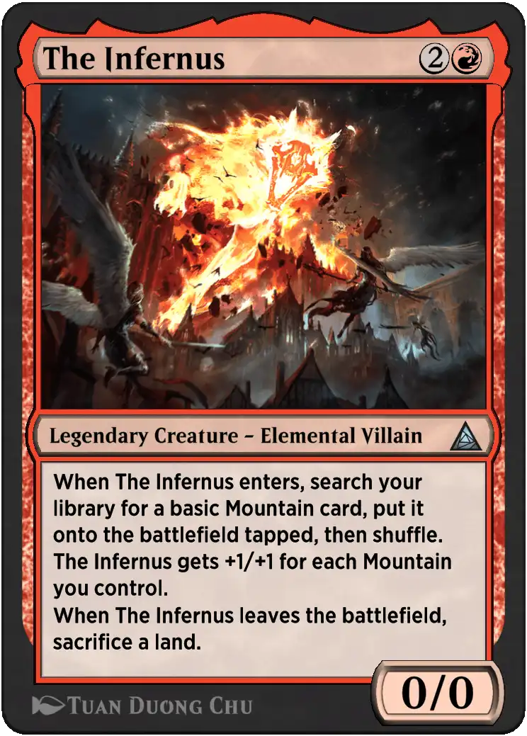 The Infernus