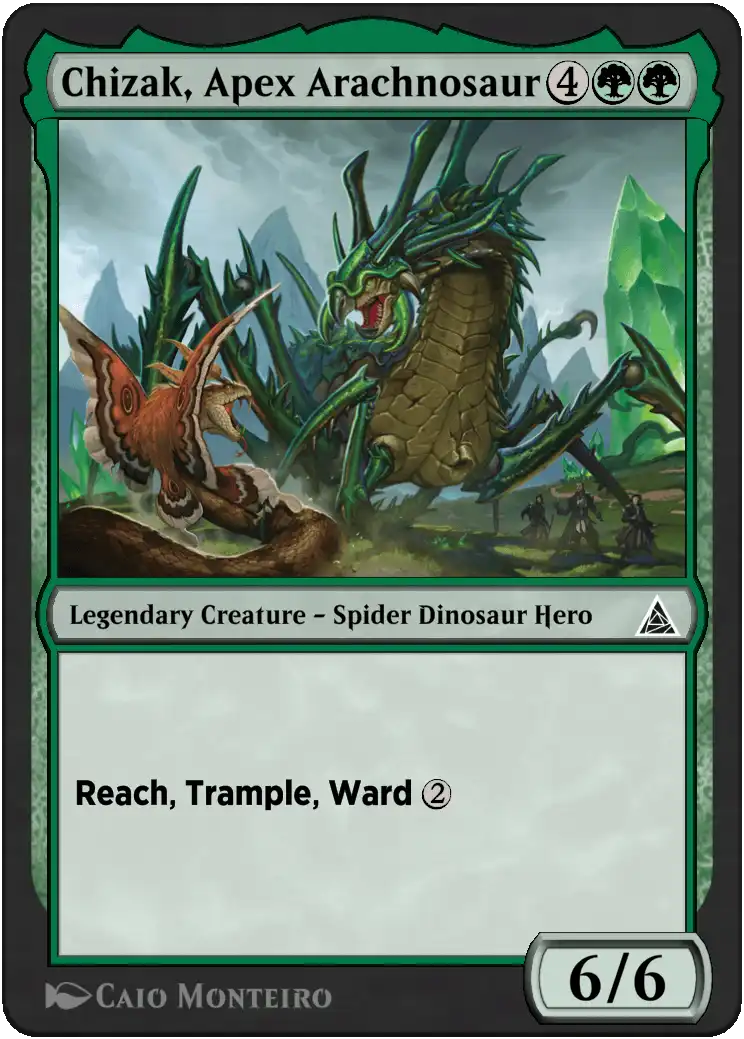 Chizak, Apex Arachnosaur
