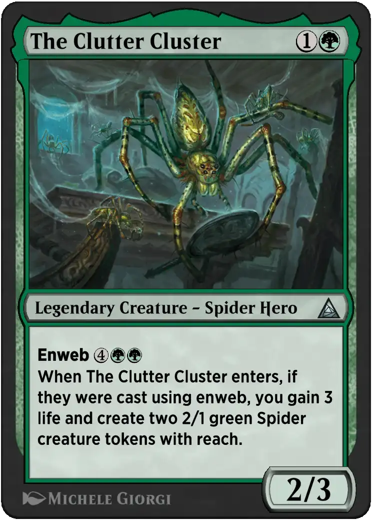 The Clutter Cluster