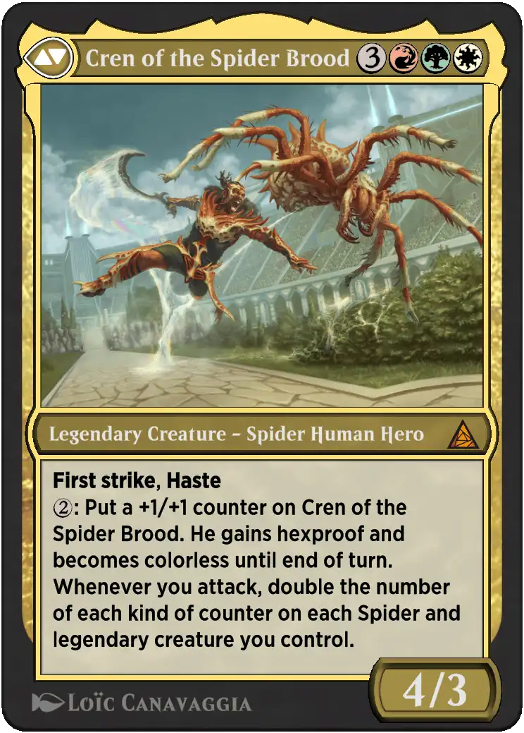Cren of the Spider Brood