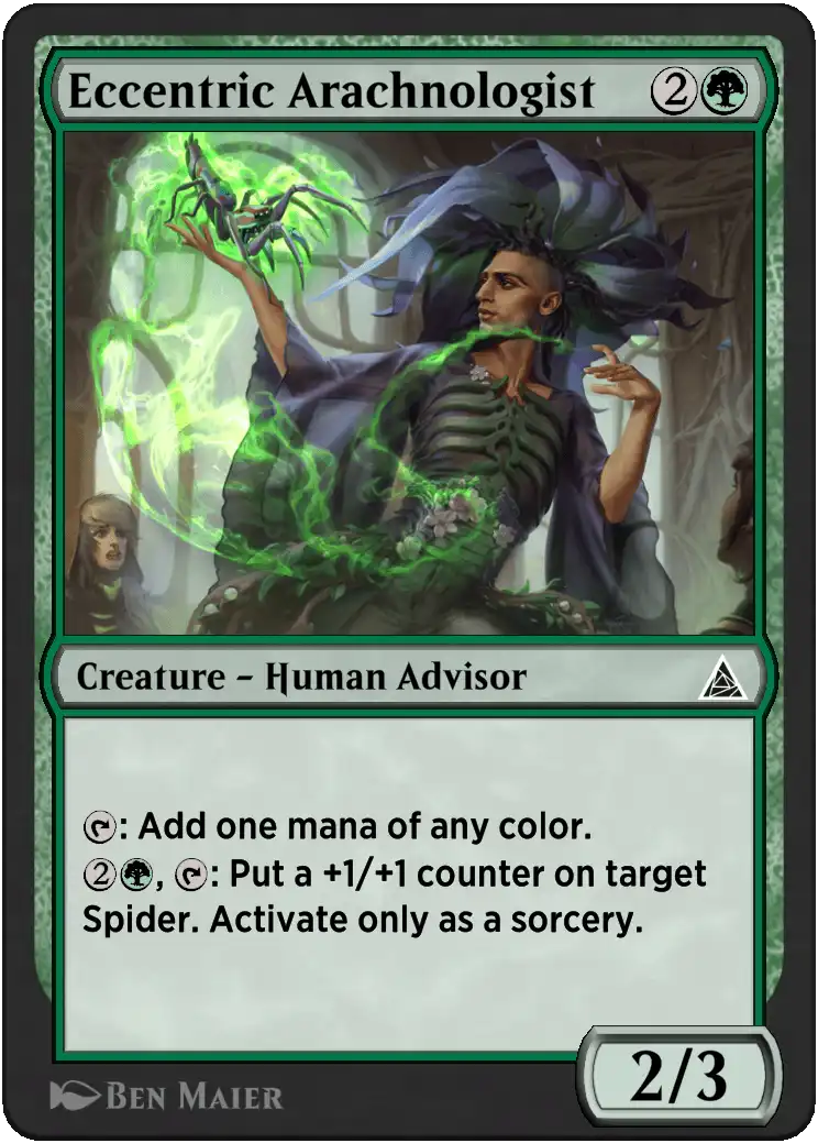 Eccentric Arachnologist