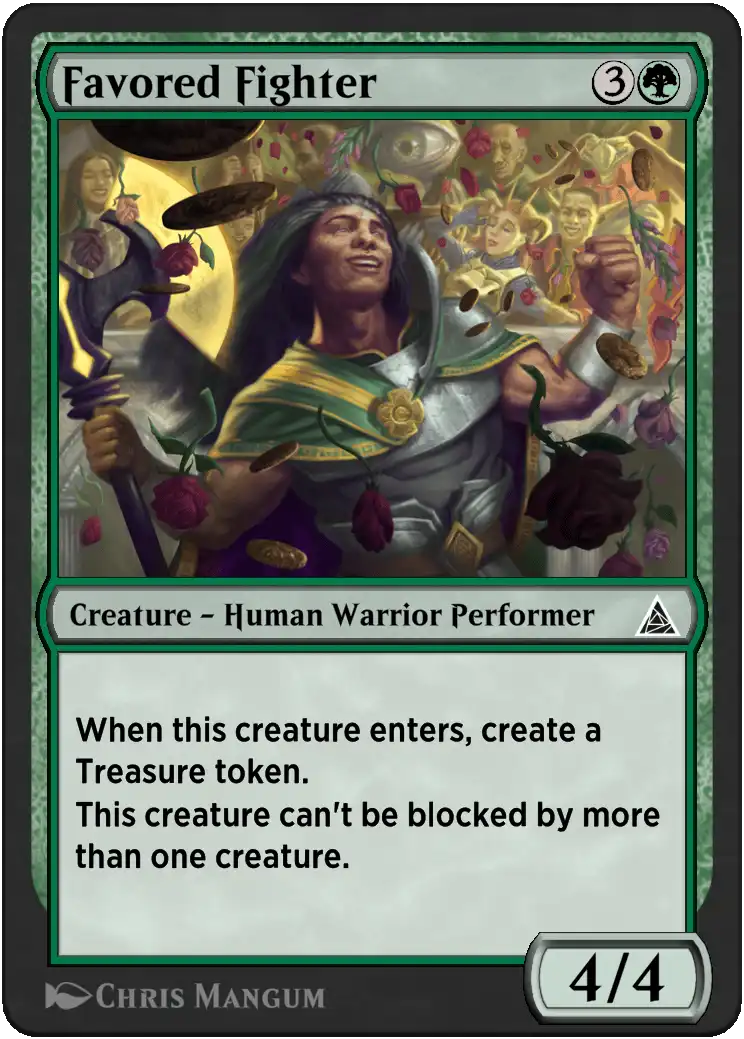 Favored Fighter