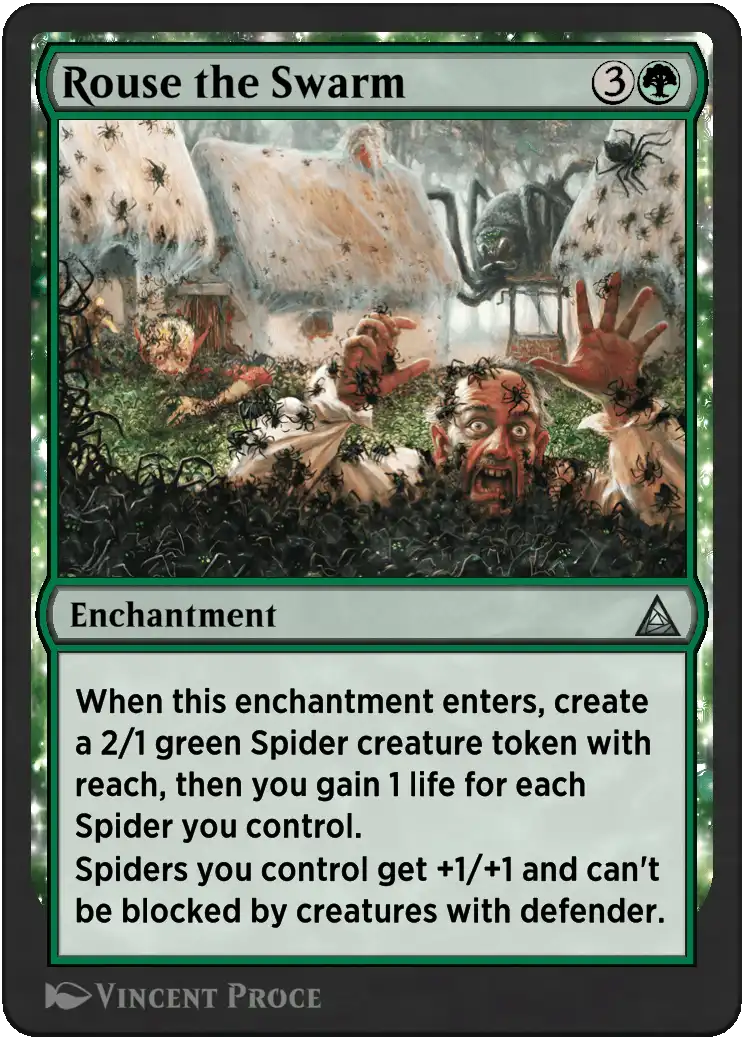 Rouse the Swarm