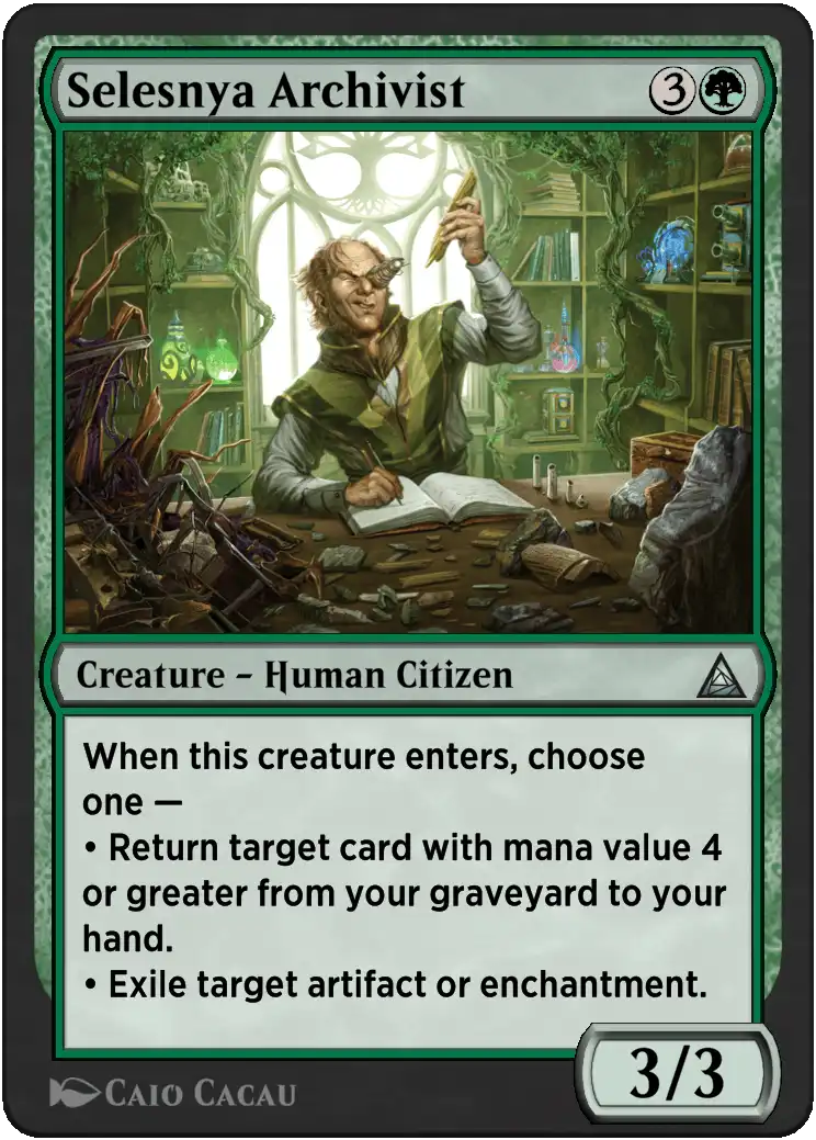 Selesnya Archivist
