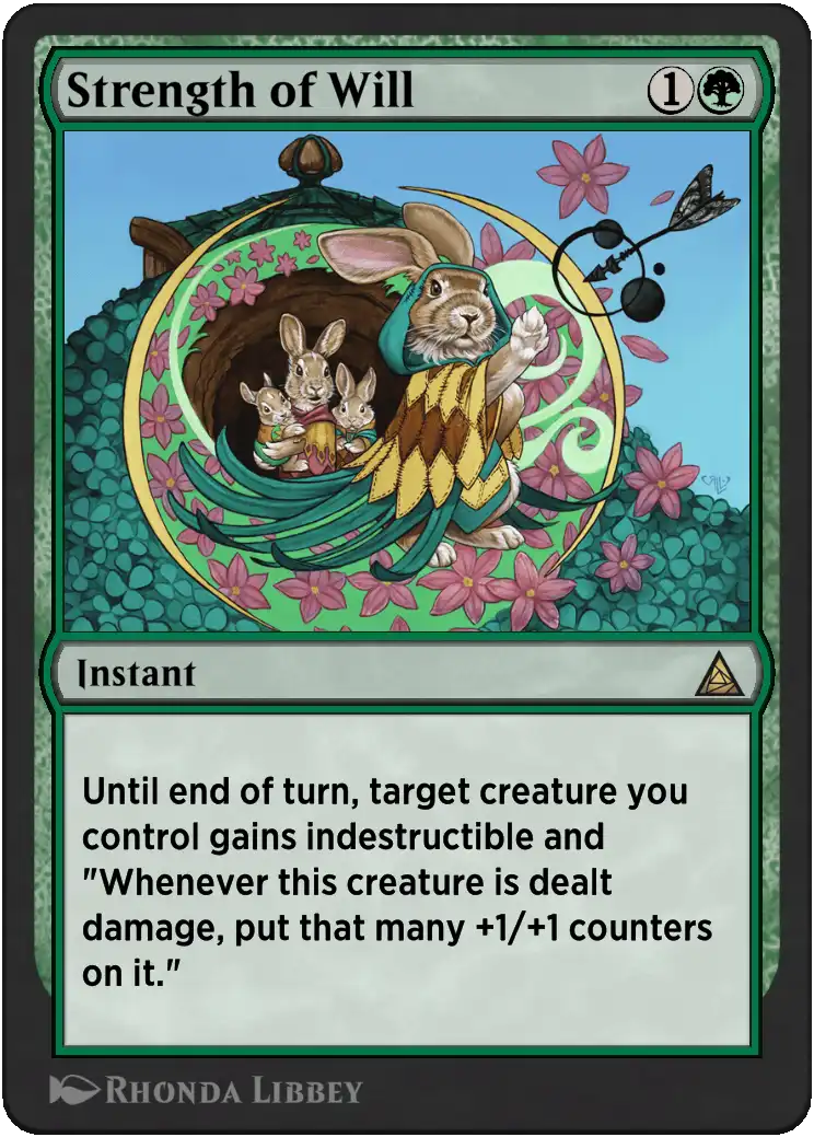 Strength of Will