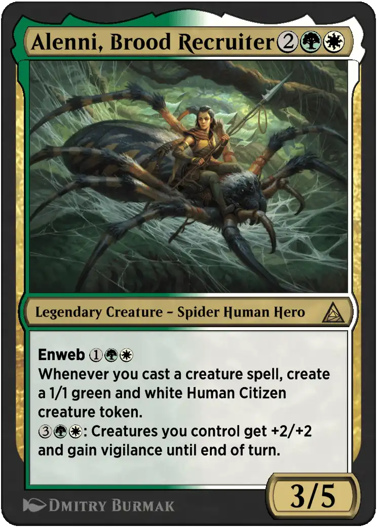 Alenni, Brood Recruiter