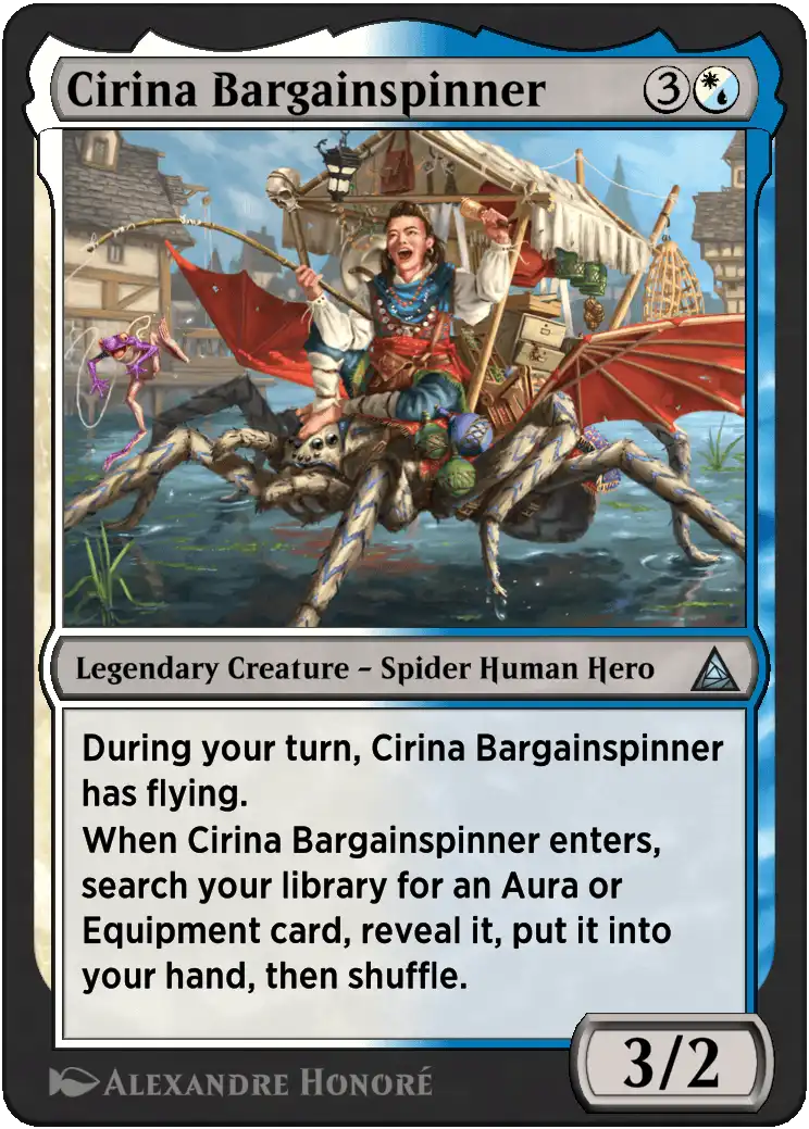 Cirina Bargainspinner