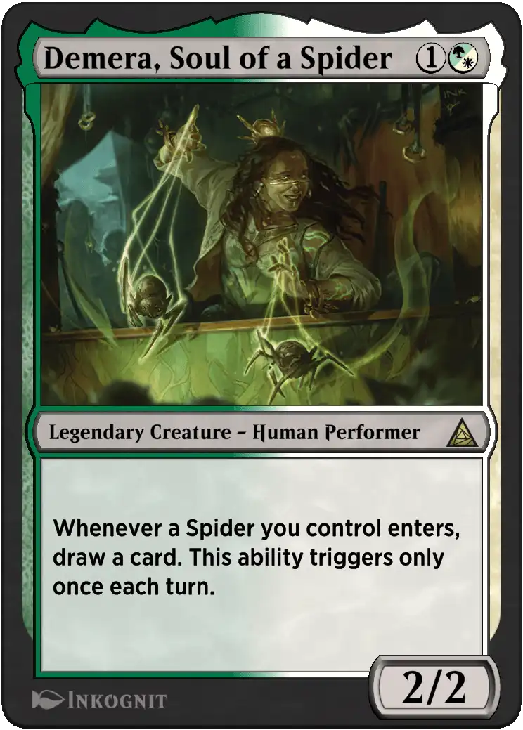 Demera, Soul of a Spider
