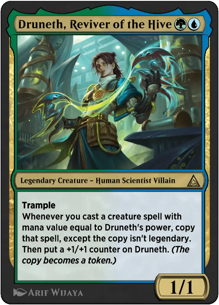 Druneth, Reviver of the Hive